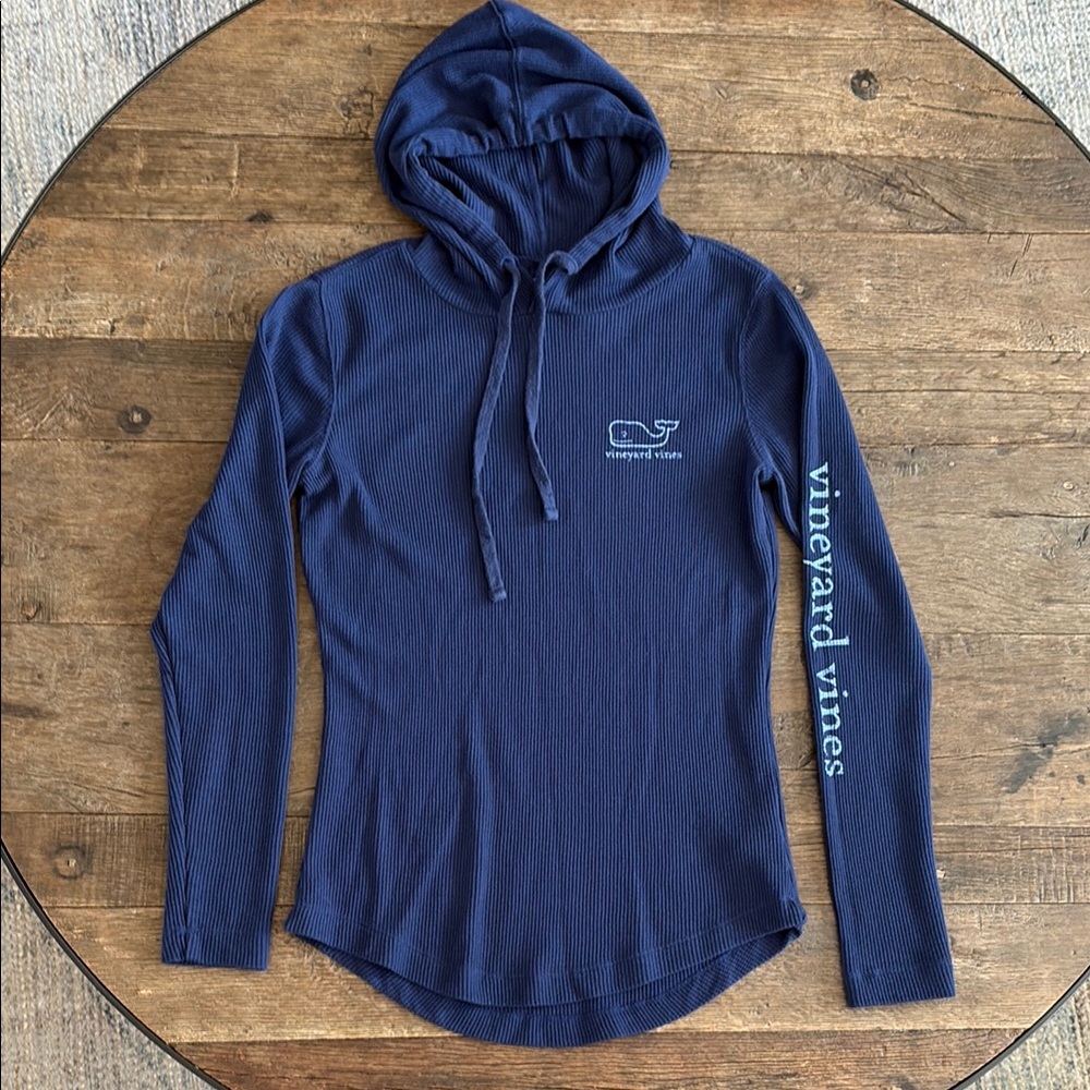 Vineyard Vines Navy Blue Women's Hoodie